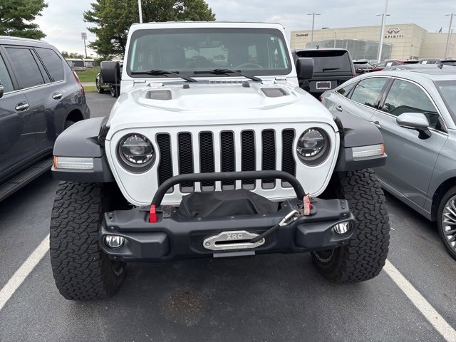 2018 Jeep Wrangler Unlimited Rubicon photo 2