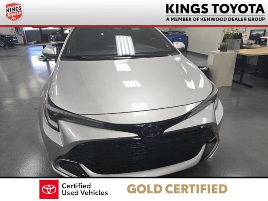 Certified 2024 Toyota Corolla Hatchback XSE Hatchback