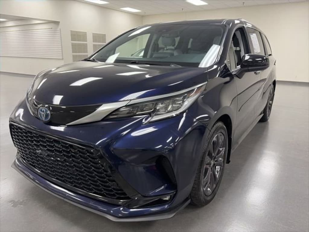 Used 2024 Toyota Sienna XSE Van Passenger Van