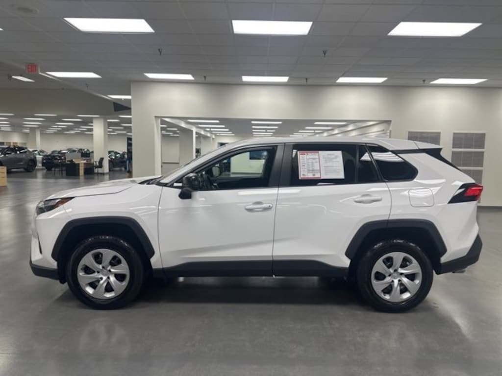 Certified 2024 Toyota RAV4 LE SUV