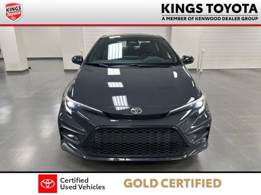 Certified 2024 Toyota Corolla XSE Sedan