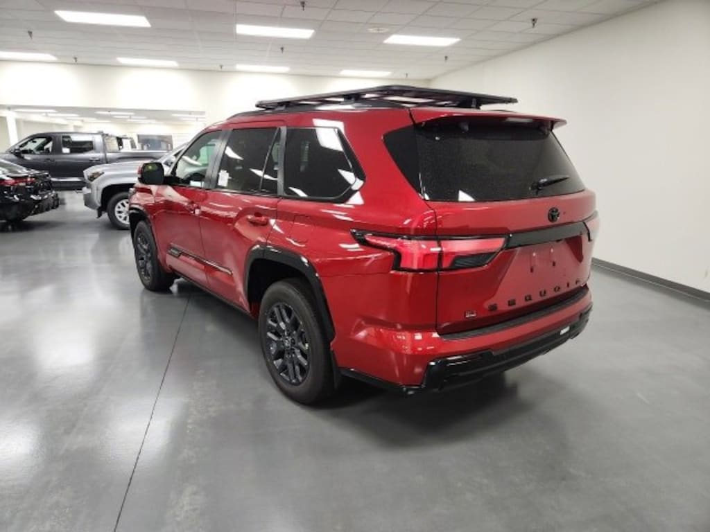 New 2026 Toyota Sequoia Platinum PLT HYBRID