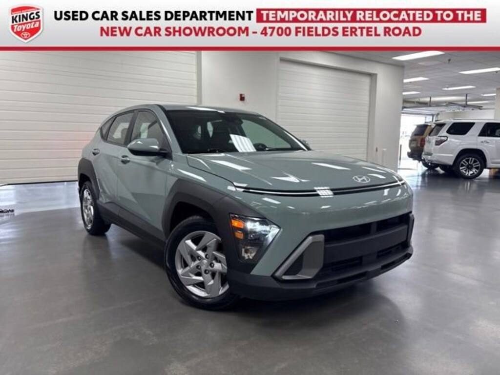 Used 2024 Hyundai Kona SE SUV