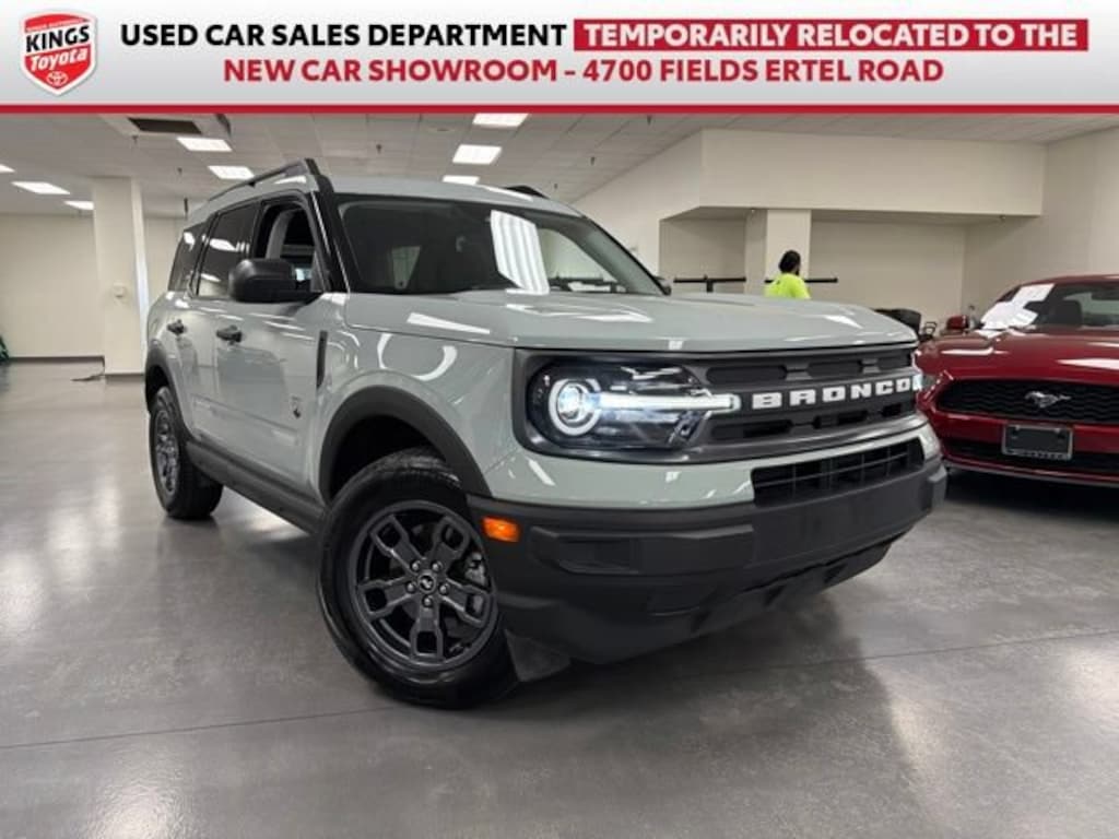 Used 2023 Ford Bronco Sport Big Bend SUV