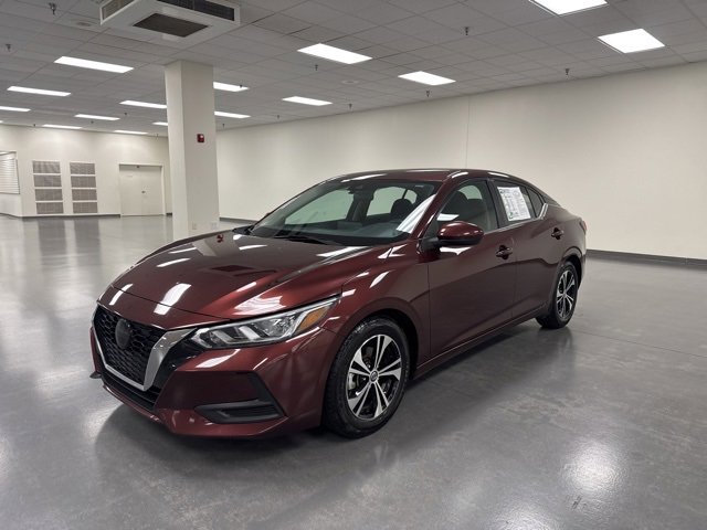 2022 Nissan Sentra SV photo 3
