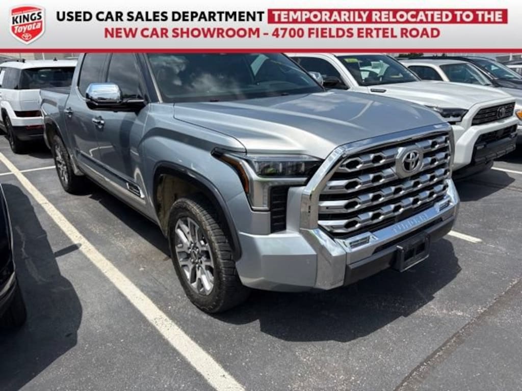 Certified 2023 Toyota Tundra 1794 Truck CrewMax