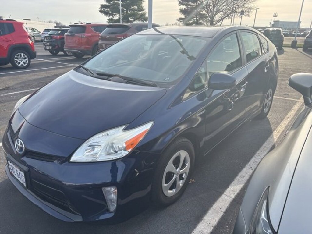 Used 2014 Toyota Prius Three Hatchback