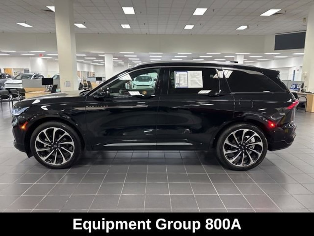 Used 2024 Lincoln Nautilus Black Label SUV