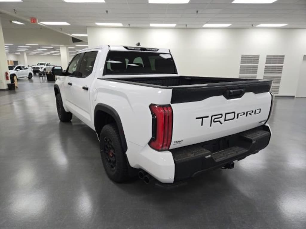 New 2026 Toyota Tundra i-FORCE MAX TRD Pro Truck CrewMax