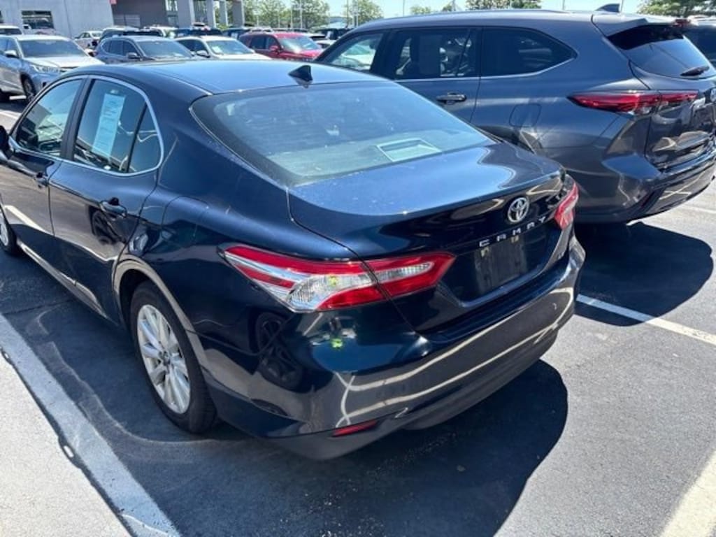 Used 2019 Toyota Camry LE Sedan