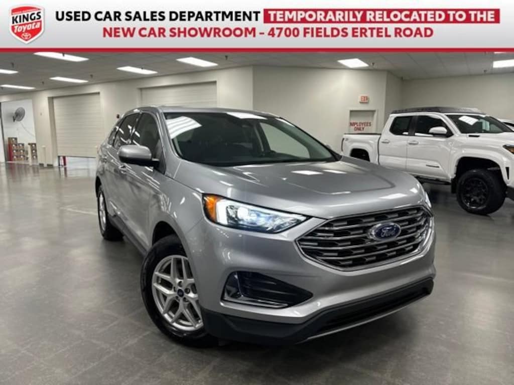Used 2022 Ford Edge SEL SUV