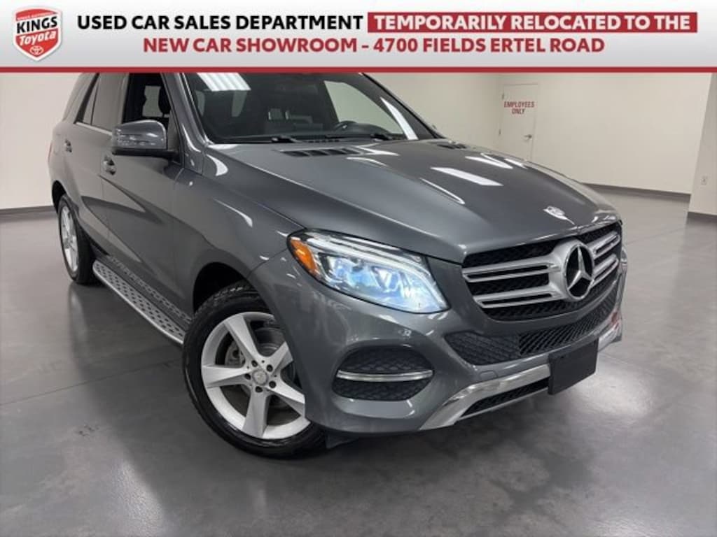 Used 2017 Mercedes-Benz GLE 350 GLE 350 SUV