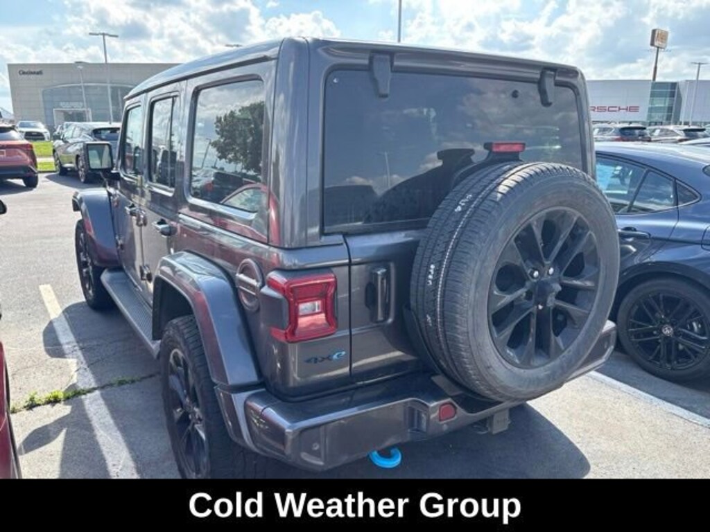Used 2021 Jeep Wrangler 4xe Unlimited Sahara High Altitude SUV