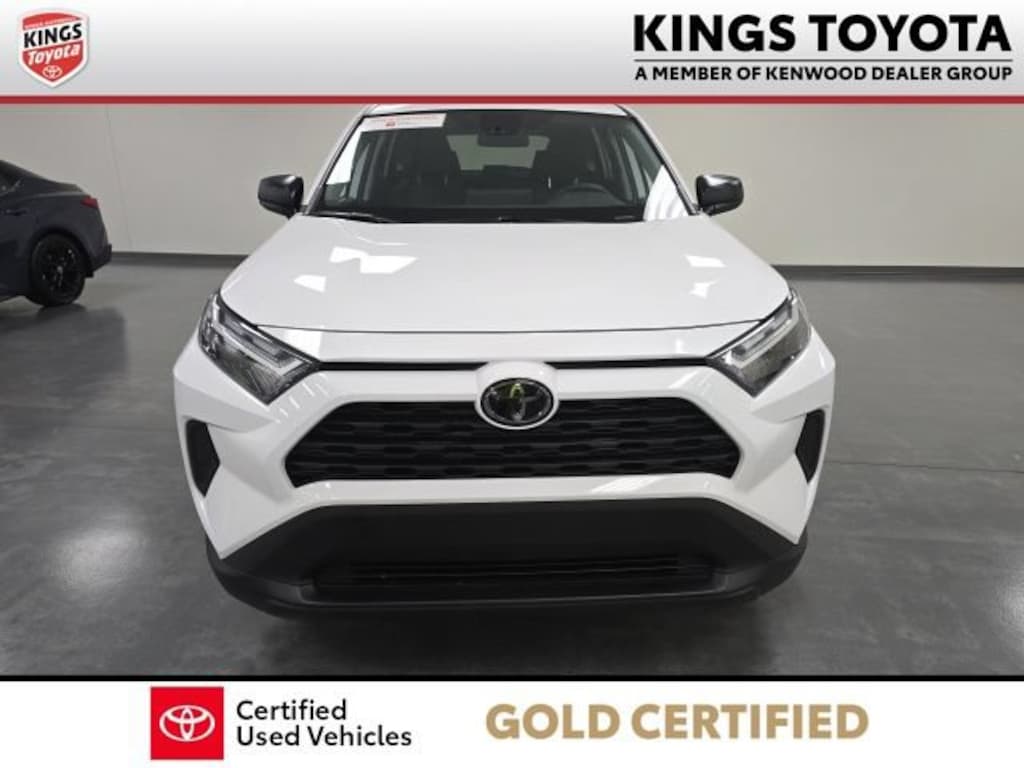 Certified 2023 Toyota RAV4 LE SUV