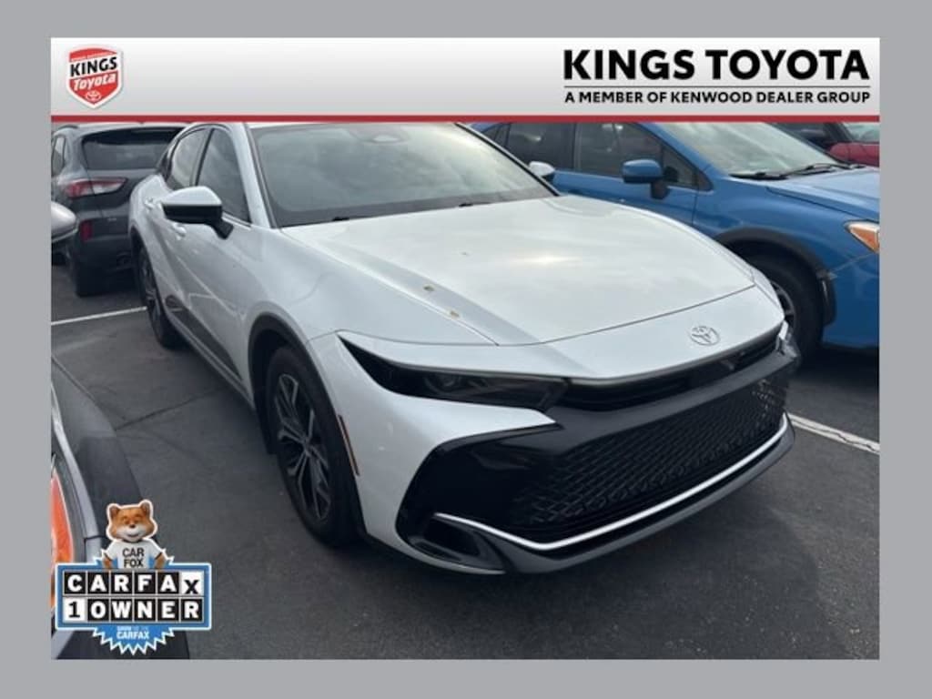 Used 2023 Toyota Crown XLE Sedan