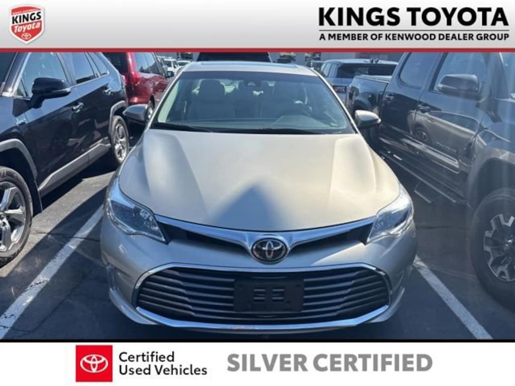 Used 2018 Toyota Avalon XLE Plus Sedan