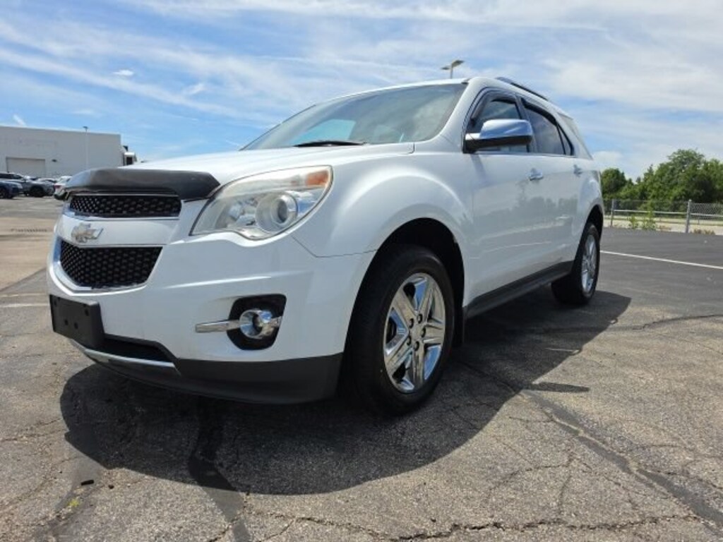Used 2015 Chevrolet Equinox LTZ SUV
