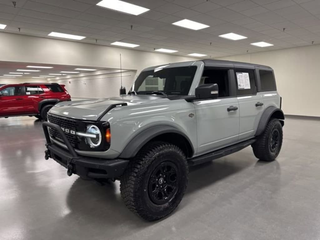 Used 2024 Ford Bronco Wildtrak SUV