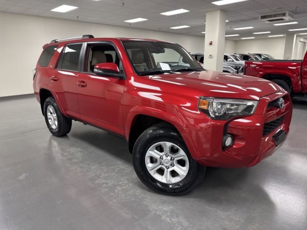Used 2019 Toyota 4Runner SR5 SUV