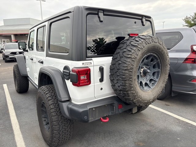 2018 Jeep Wrangler Unlimited Rubicon photo 4