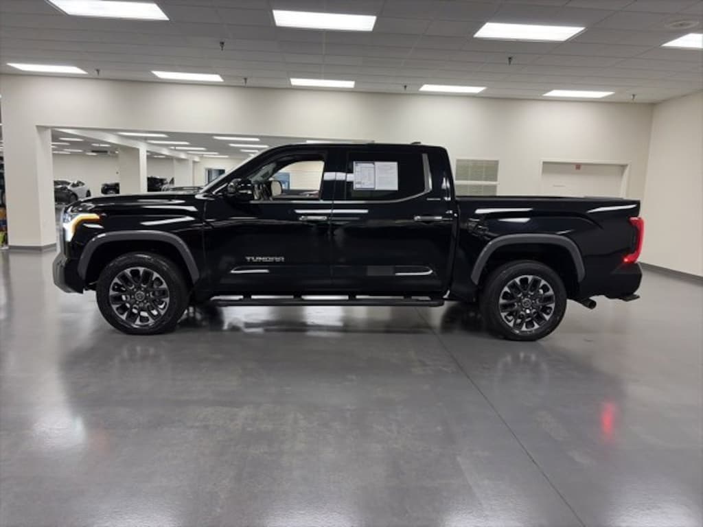 Used 2024 Toyota Tundra Limited Truck CrewMax
