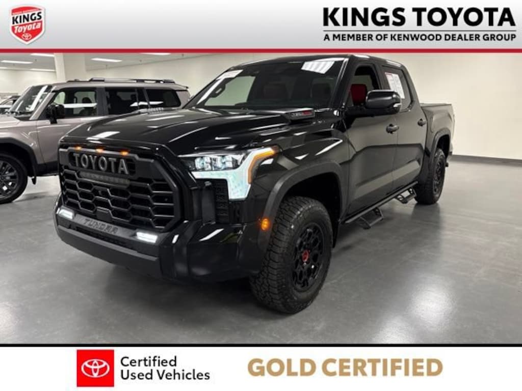 Certified 2026 Toyota Tundra i-FORCE MAX TRD Pro Hybrid Truck CrewMax