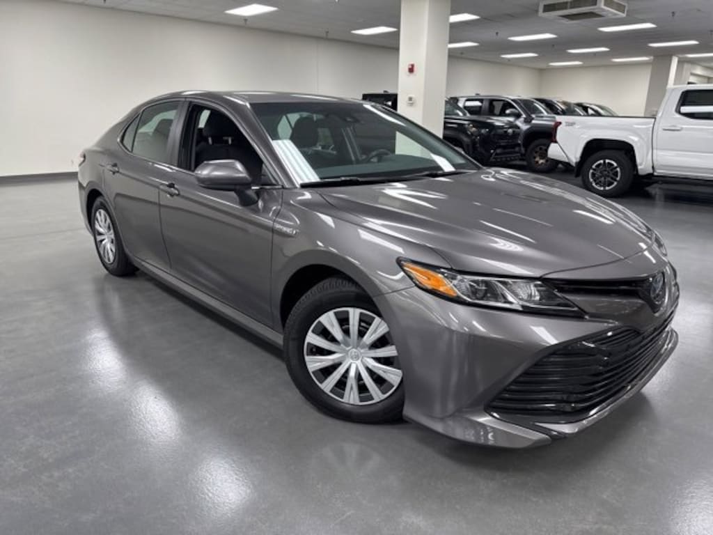 Certified 2020 Toyota Camry Hybrid Hybrid LE Sedan
