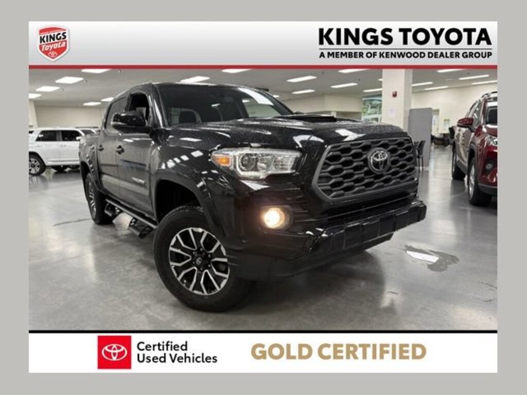 Certified 2020 Toyota Tacoma TRD Sport Truck Double Cab