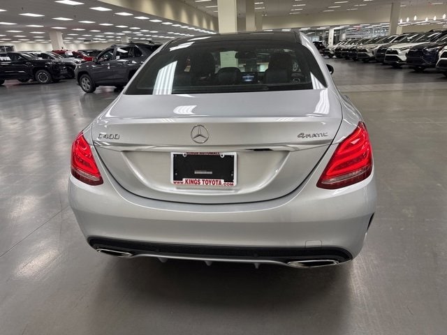 Image of 2015 Mercedes-Benz C-Class C 400 Sedan