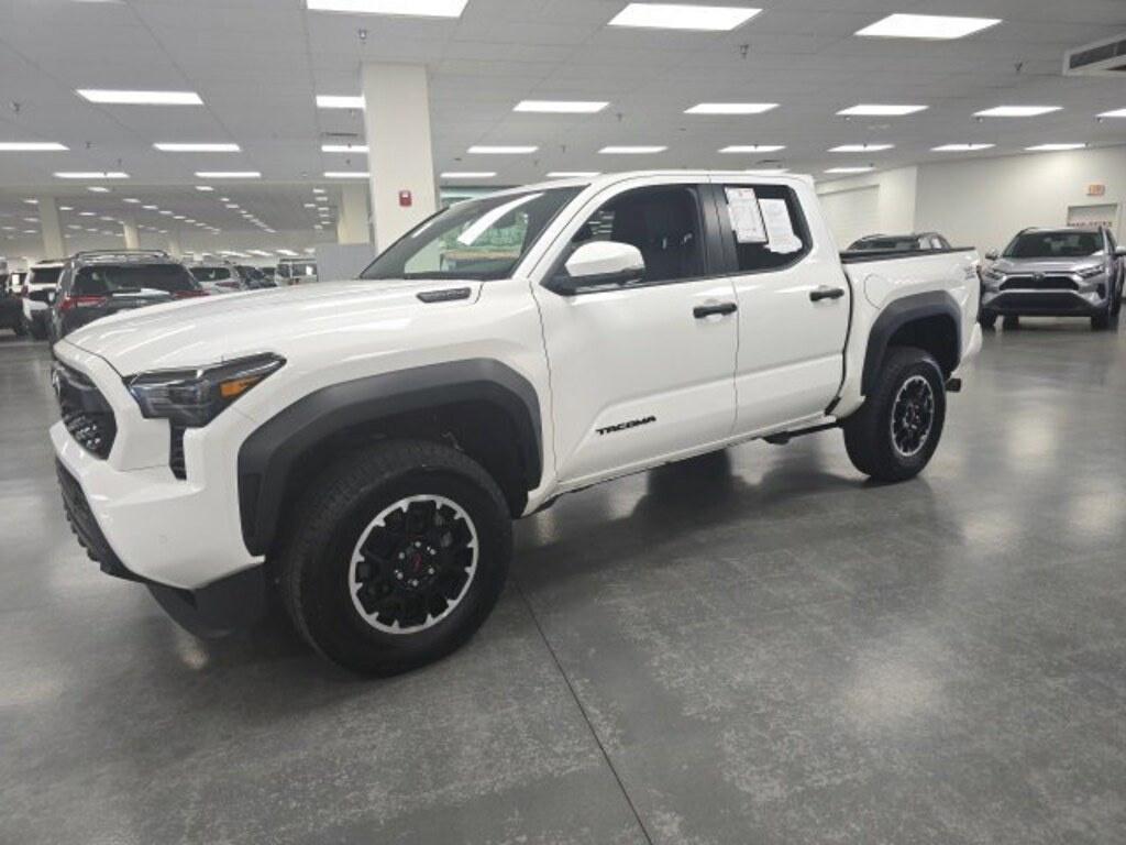 Used 2024 Toyota Tacoma i-FORCE MAX TRD Off Road Truck Double Cab