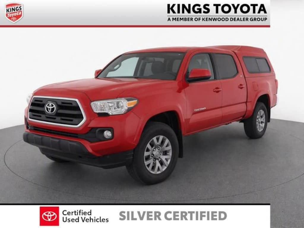 Used 2019 Toyota Tacoma SR5 Truck Double Cab