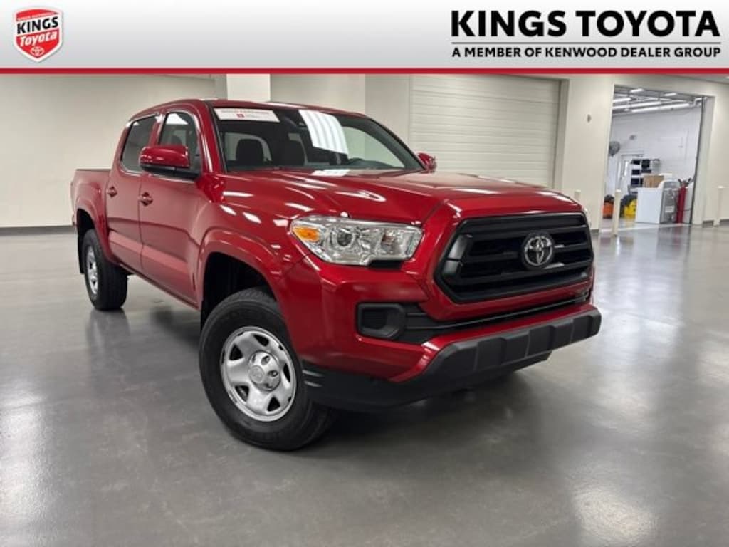 Certified 2023 Toyota Tacoma SR Truck Double Cab