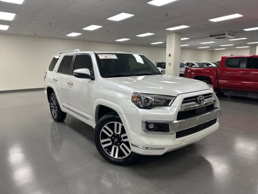 Certified 2024 Toyota 4Runner Limited SUV