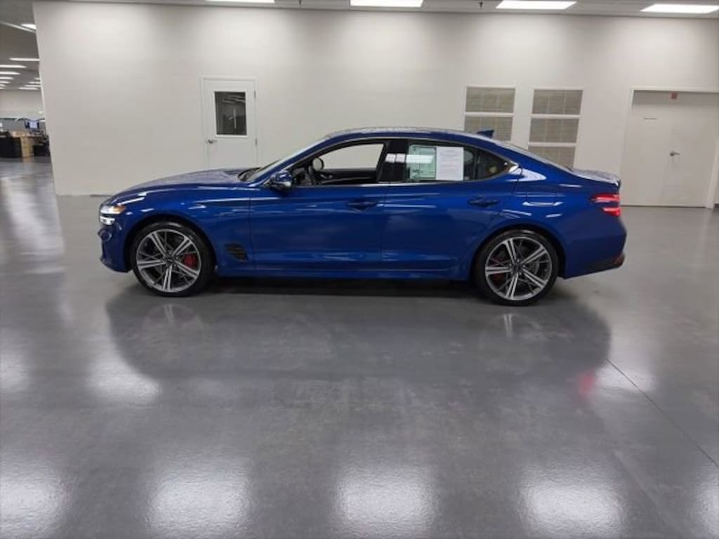 Used 2025 Genesis G70 3.3T Sport Advanced Sedan
