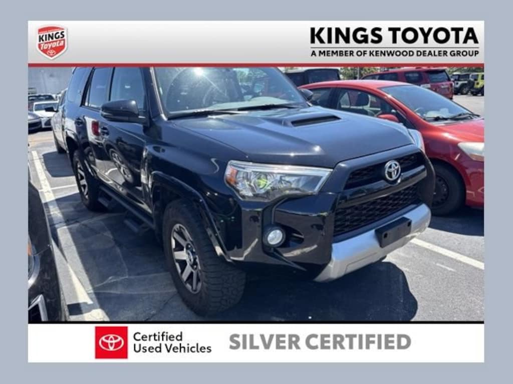 Used 2018 Toyota 4Runner TRD Off Road Premium SUV