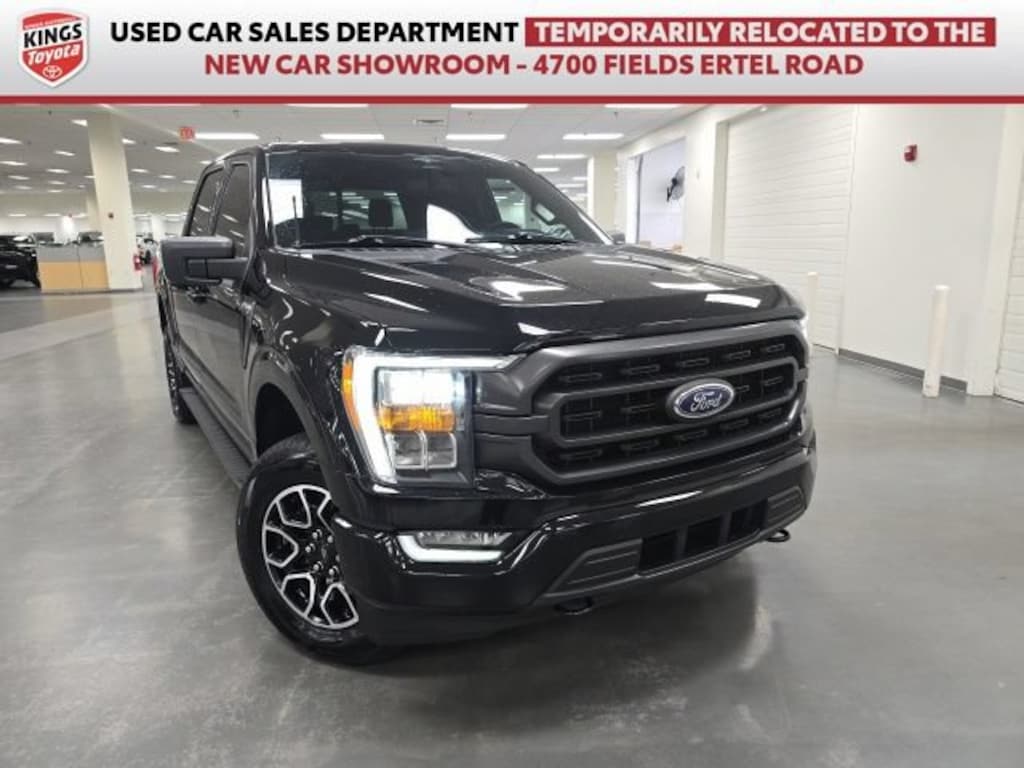 Used 2023 Ford F-150 XLT Truck SuperCrew Cab