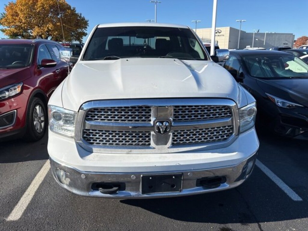 Used 2015 Ram 1500 Laramie Truck Crew Cab