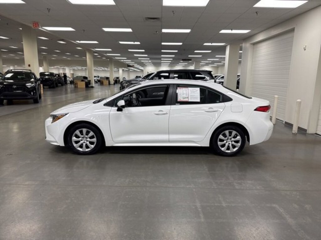 Certified 2024 Toyota Corolla LE Sedan