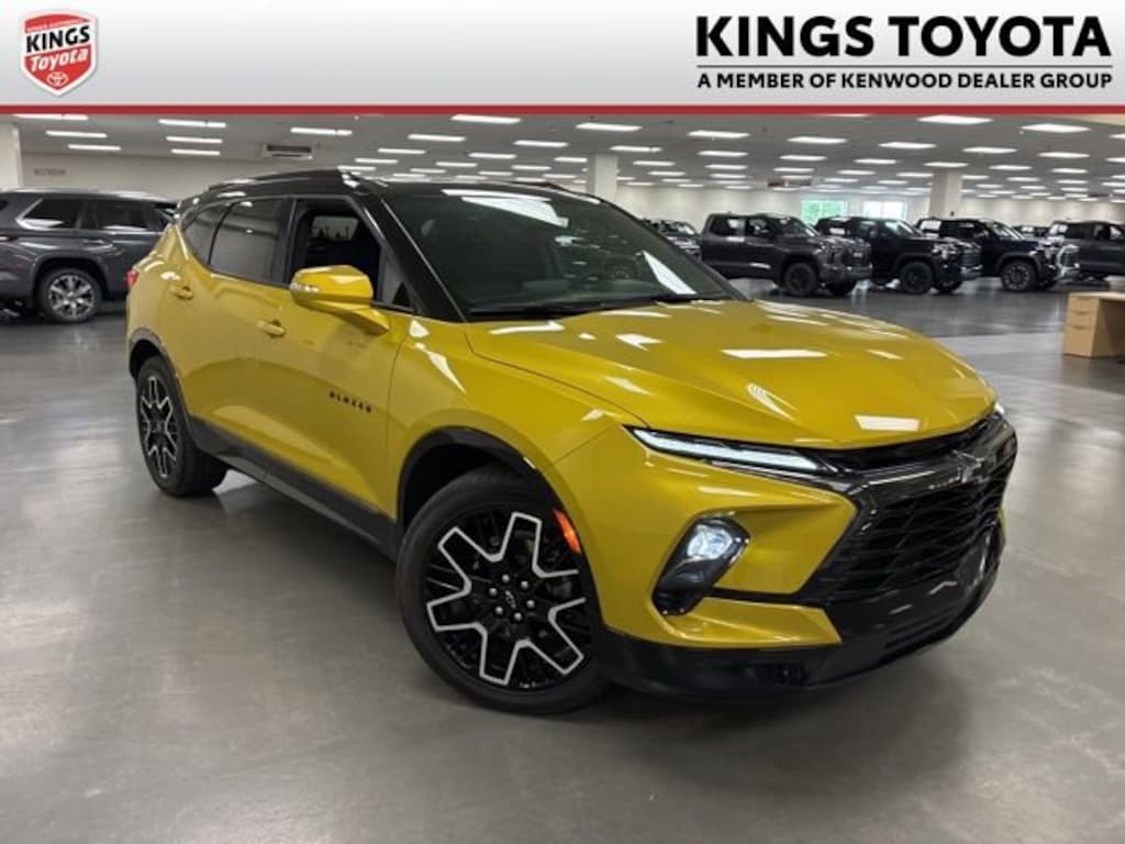 Used 2023 Chevrolet Blazer RS SUV