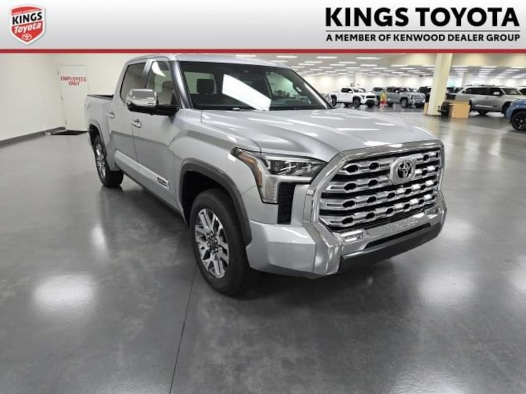 New 2026 Toyota Tundra 1794 Edition Truck CrewMax