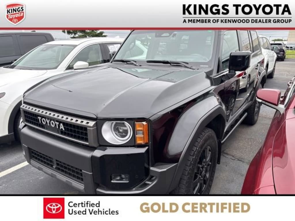 Used 2024 Toyota Land Cruiser First Edition SUV