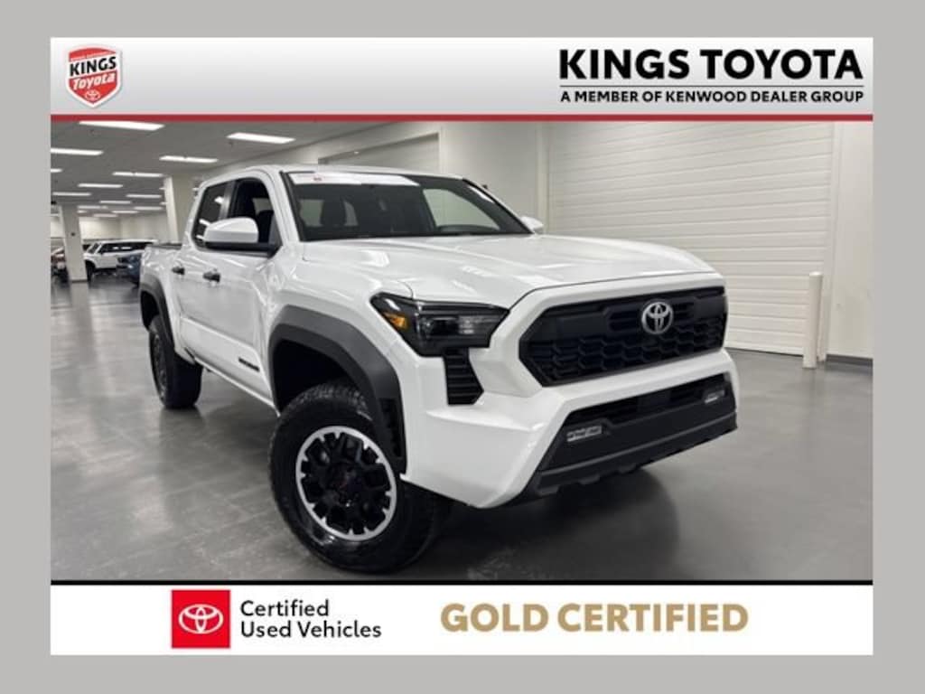 Certified 2024 Toyota Tacoma TRD Off Road Truck Double Cab