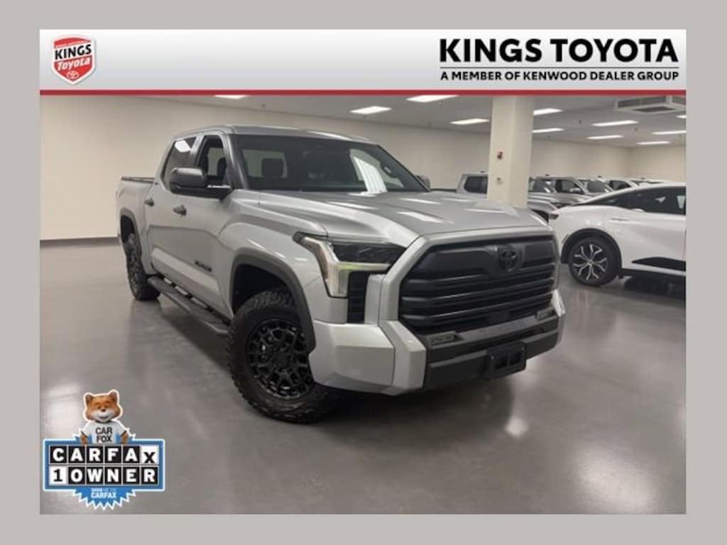 Used 2025 Toyota Tundra SR5 Truck CrewMax