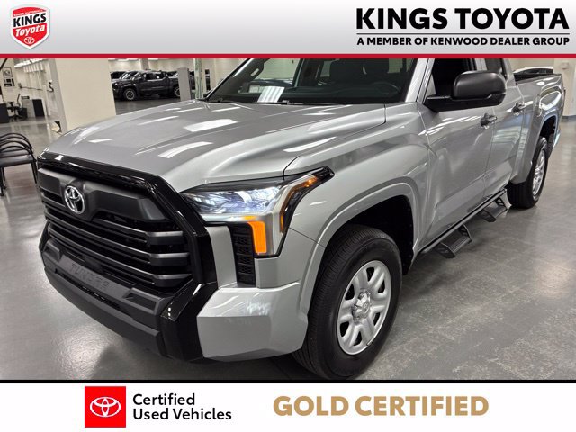 Certified 2025 Toyota Tundra SR Truck Double Cab