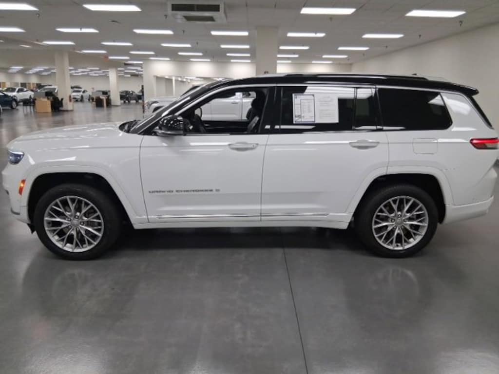 Used 2023 Jeep Grand Cherokee Summit SUV