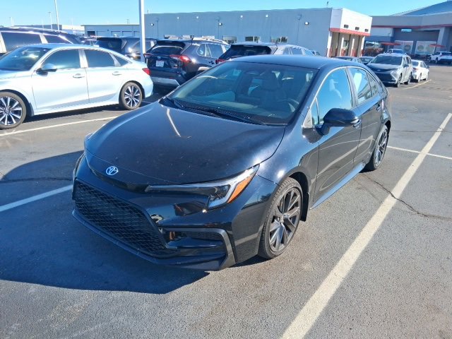 2023 Toyota Corolla SE photo 3