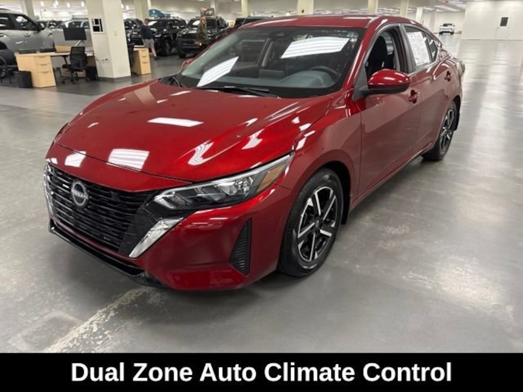 Used 2024 Nissan Sentra SV Sedan