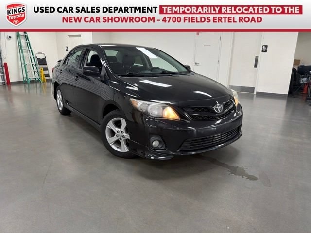 2012 Toyota Corolla Sedan 