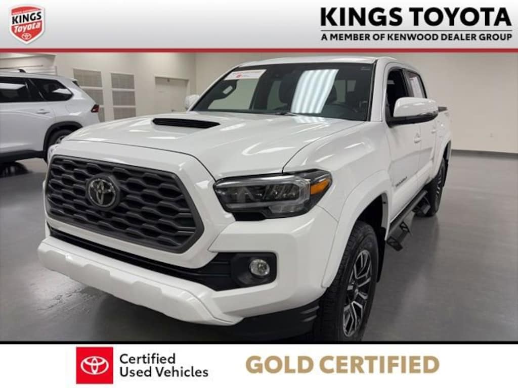 Certified 2023 Toyota Tacoma TRD Sport Truck Double Cab