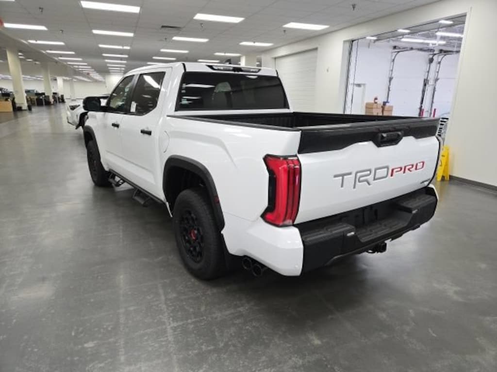 New 2026 Toyota Tundra i-FORCE MAX TRD Pro Truck CrewMax